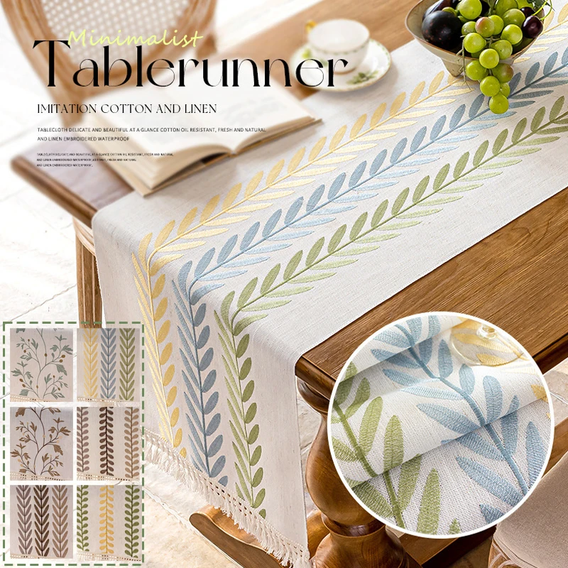 Embroidery Tablecloths Dust Proof Table Cover Home Decor with Tassels Style Decoratio for Weddings Dining Parties and HomeDecor
Embroidery Tablecloths Dust Proof Table Cover Home Decor with Tassels Style Decoratio for Weddings Dining Parties and HomeDecor