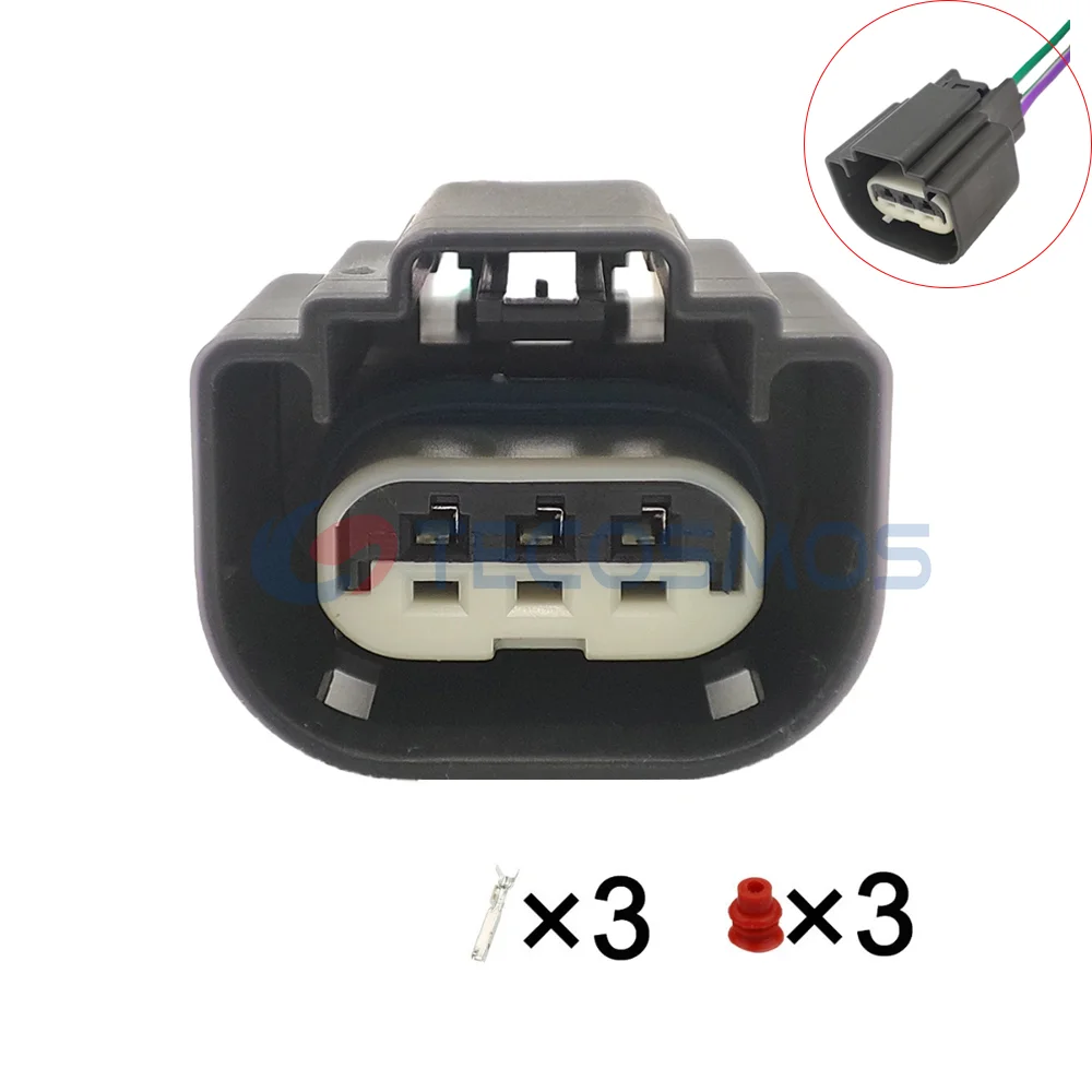 3 Pin Auto Waterproof TPS Sensor Connector For Buick Excelle 1.5 Yinglang Chevrolet Lefeng Sail Ignition Coil Plug 160073-3106
3 Pin Auto Waterproof TPS Sensor Connector For Buick Excelle 1.5 Yinglang Chevrolet Lefeng Sail Ignition Coil Plug 160073-3106