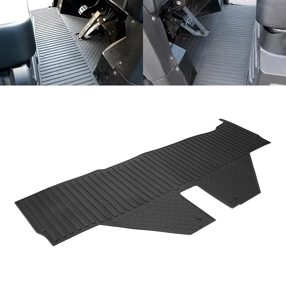 TPE Floor Mat Rubber Front Row Floor Liner All Weather Protection Slush Mat For Kawasaki Mule 3010 4000 4010 2005-2025 KAFT4-013
TPE Floor Mat Rubber Front Row Floor Liner All Weather Protection Slush Mat For Kawasaki Mule 3010 4000 4010 2005-2025 KAFT4-013