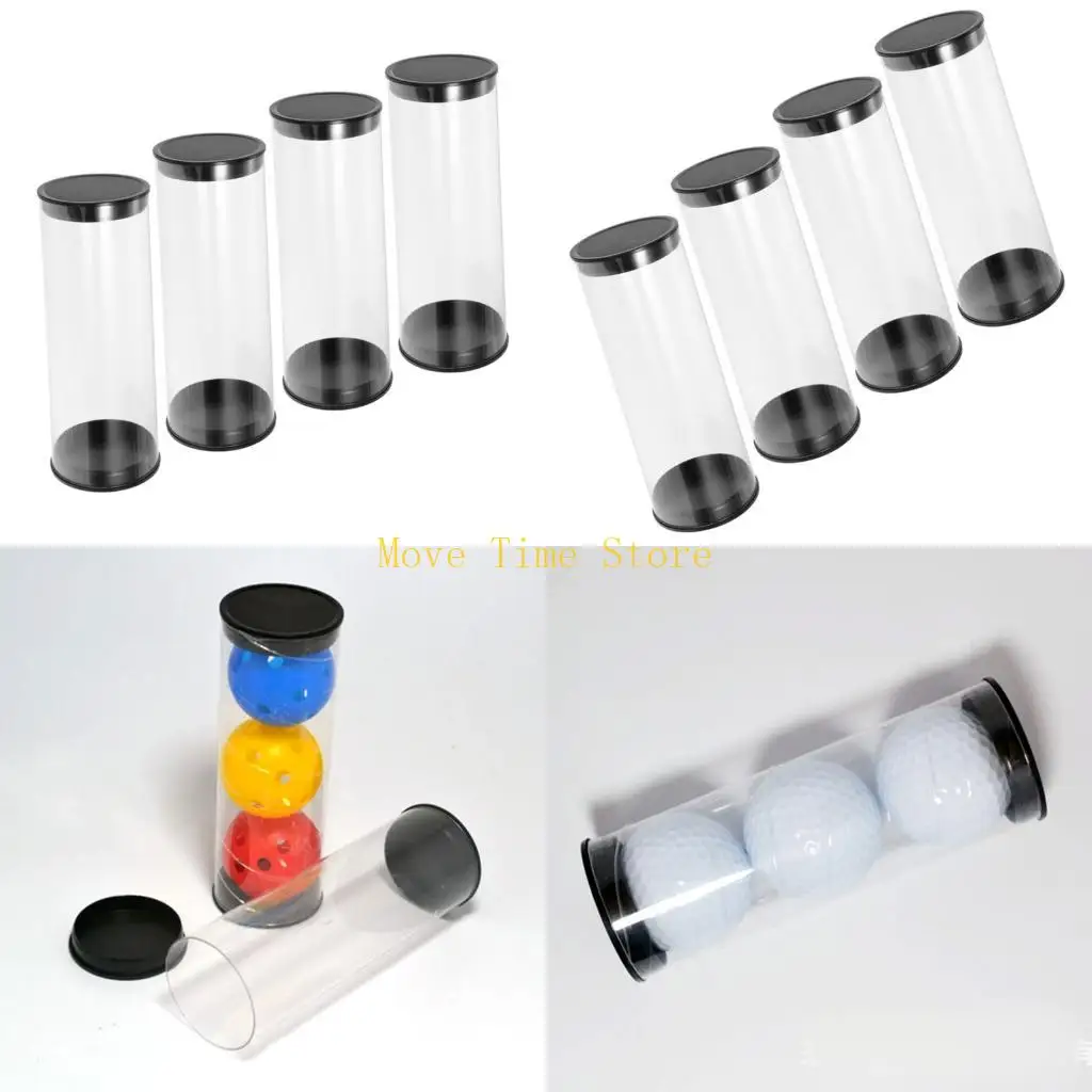 92ME 4Pcs Golfs Carrying Case Clear Plastic Tube Portable Ball Case Golf Organizers
92ME 4Pcs Golfs Carrying Case Clear Plastic Tube Portable Ball Case Golf Organizers