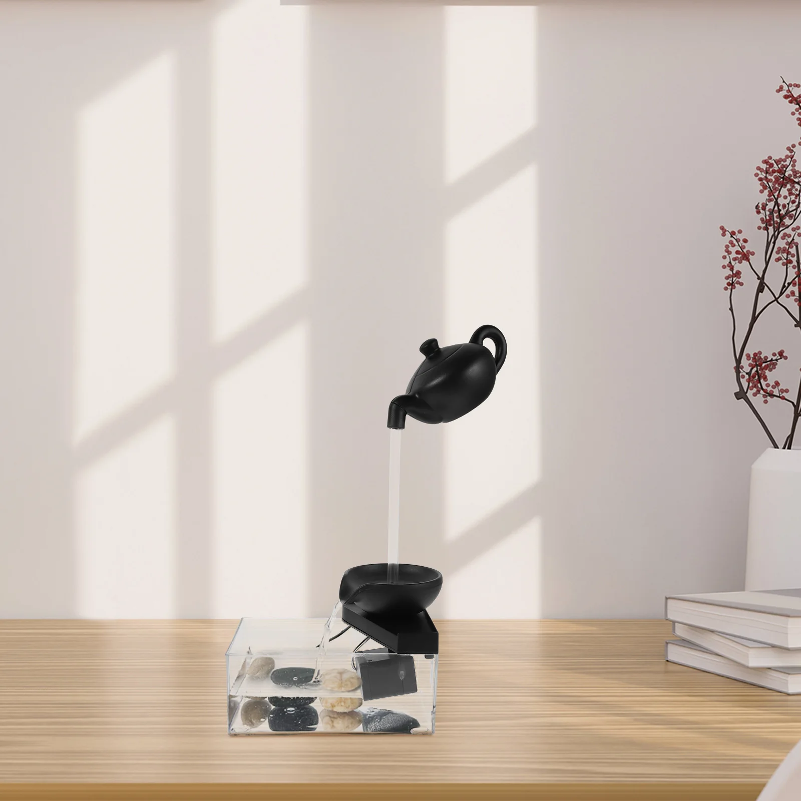 1 set 1 Set Waterfall Indoor Tabletop Small Fountain For Home Office Bedroom Desktop Feature Aquarium Ornament Micro Landscape
1 set 1 Set Waterfall Indoor Tabletop Small Fountain For Home Office Bedroom Desktop Feature Aquarium Ornament Micro Landscape