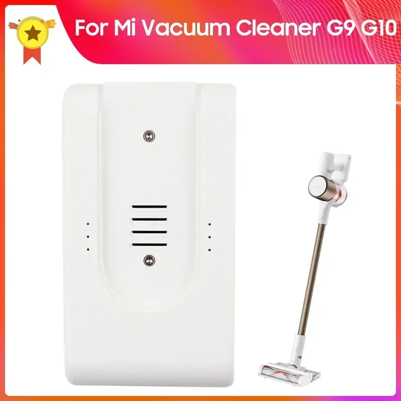 For Xiaomi Mijia Wireless Vacuum Cleaner G9 G10 Plus Replacement Battery DGDXT-7S1P-001 Sweeping Mopping Vacuum Cleaner Batterie
For Xiaomi Mijia Wireless Vacuum Cleaner G9 G10 Plus Replacement Battery DGDXT-7S1P-001 Sweeping Mopping Vacuum Cleaner Batterie