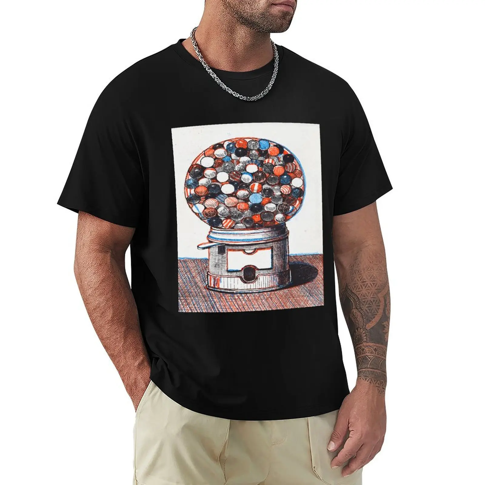 Wayne Thiebaud T-Shirt Graphic Print Short Sleeve T-Shirt
Wayne Thiebaud T-Shirt Graphic Print Short Sleeve T-Shirt