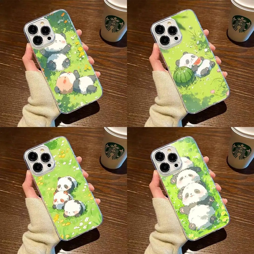The Mellow Panda Lying grass Phone Case For iPhone17,16,15,14,13,12,11 Plus,Pro Max Soft Transparent Cover
The Mellow Panda Lying grass Phone Case For iPhone17,16,15,14,13,12,11 Plus,Pro Max Soft Transparent Cover