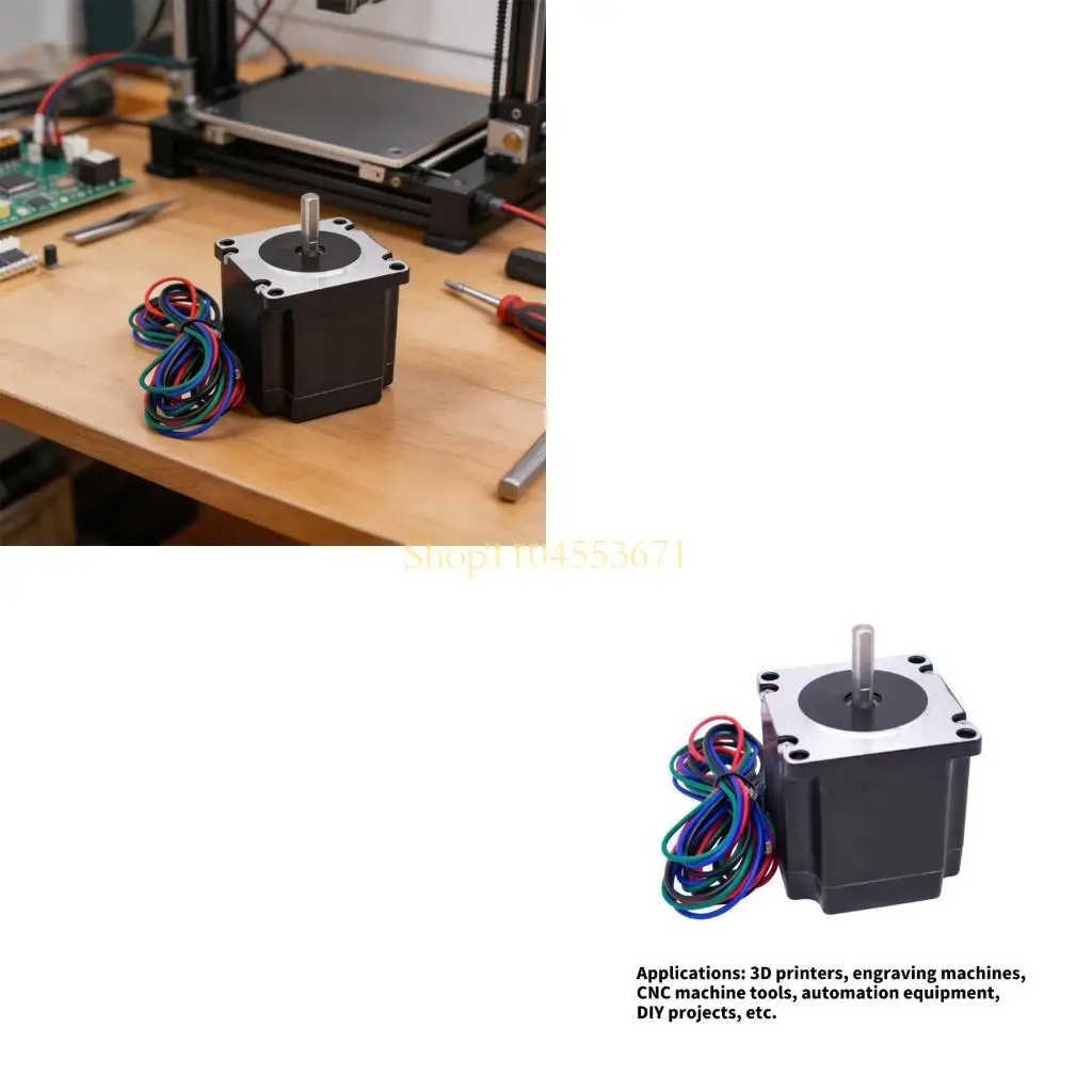 Best Seller 1.26Nm Holding Torques Stepper Motor For Automation Equipment And DIY Projects
Best Seller 1.26Nm Holding Torques Stepper Motor For Automation Equipment And DIY Projects