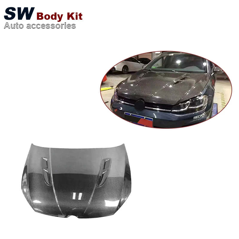 Высококачественная крышка капота из углеродного волокна для Volkswagen Golf 7 7,5 MK7 GTI, обновленная с комплектом для аэродинамической крышки клапана
Высококачественная крышка капота из углеродного волокна для Volkswagen Golf 7 7,5 MK7 GTI, обновленная с комплектом для аэродинамической крышки клапана