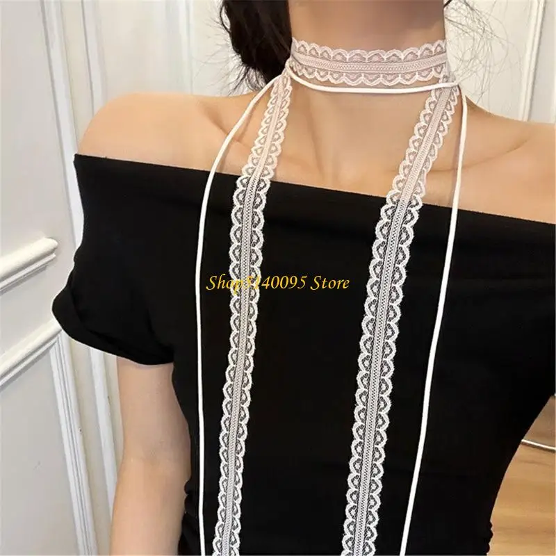 Dxae Ожерелье Женщины Длинный Кокер с полным кружевным ночным клубом Sparkly Long Chain
Dxae Ожерелье Женщины Длинный Кокер с полным кружевным ночным клубом Sparkly Long Chain