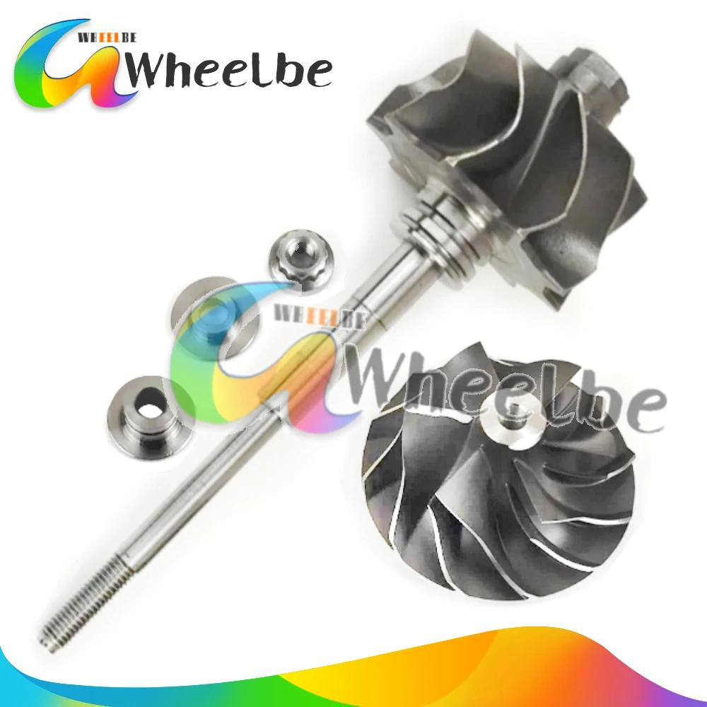 Turbocharger Shaft and Wheel For KIA Sorento 2.5 CRDI D4CB 103 Kw 140 HP 2002- GT1752S 733952 28200-4A101
Turbocharger Shaft and Wheel For KIA Sorento 2.5 CRDI D4CB 103 Kw 140 HP 2002- GT1752S 733952 28200-4A101
