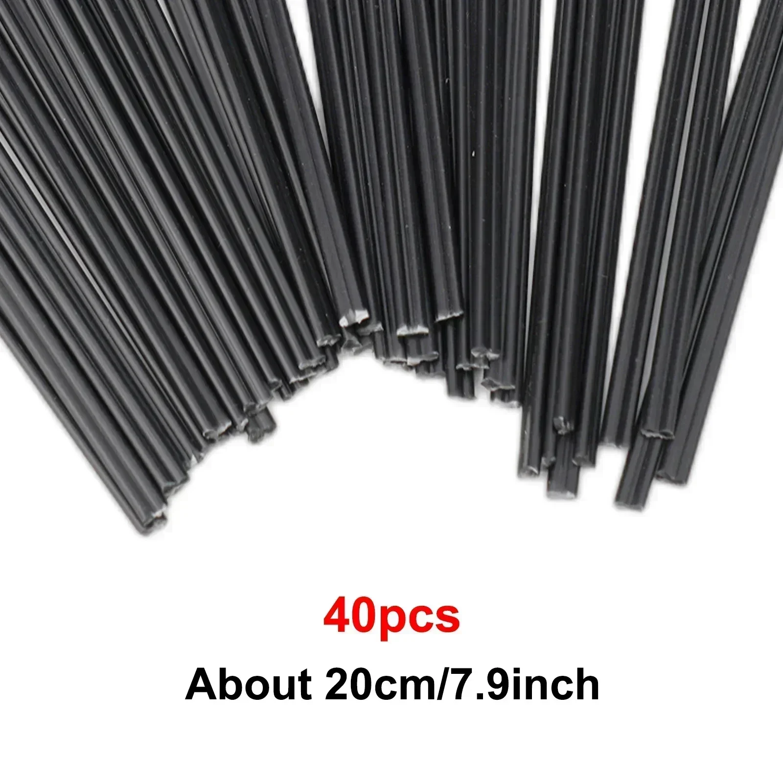 40pcs 200mm PP Black Plastic Welding Rods For Car Bumper Repair Welder Tool Herramientas Ferramentas Taladros Multitool
40pcs 200mm PP Black Plastic Welding Rods For Car Bumper Repair Welder Tool Herramientas Ferramentas Taladros Multitool