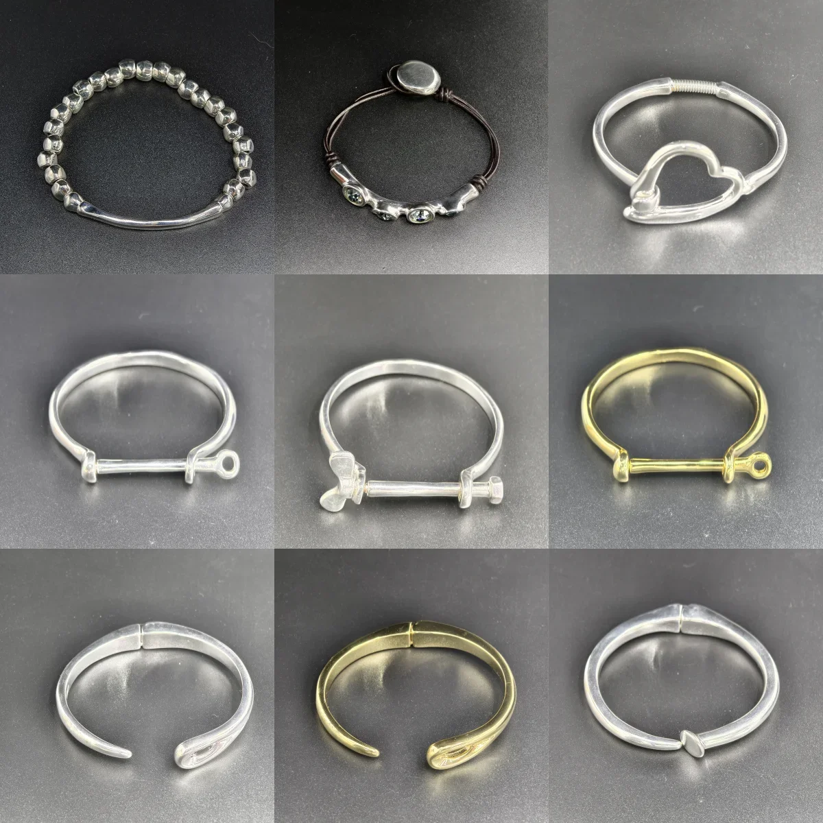 Cat accessories Spanish de50 bracelet fashionable simple nail bracelet niche light luxury couple party accessories
Cat accessories Spanish de50 bracelet fashionable simple nail bracelet niche light luxury couple party accessories