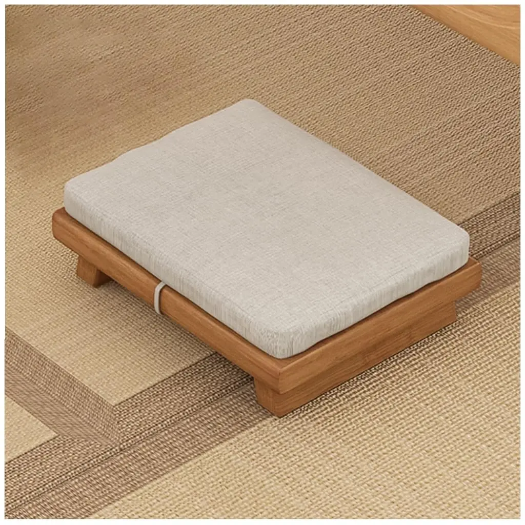 Wooden Japanese Floor Table - Low Coffee Table for Tatami Sitting, Multi-Use Dining Desk in Living Room, Space-Saving Tea Table
Wooden Japanese Floor Table - Low Coffee Table for Tatami Sitting, Multi-Use Dining Desk in Living Room, Space-Saving Tea Table