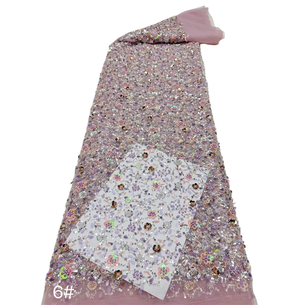 Luxury High Quality L-14064212 African beads Lace Fabric French Net Sequin Fabric Nigerian Sewing Embroidery Tulle
Luxury High Quality L-14064212 African beads Lace Fabric French Net Sequin Fabric Nigerian Sewing Embroidery Tulle