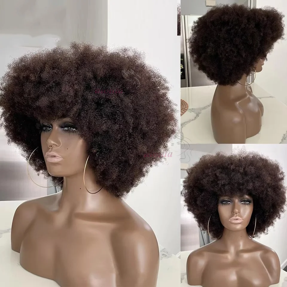 Peruvian Hair Pixie Short Afro Kinky Curly Bob Cut Bouncy Cheap Full Machine Made Human Hair Wigs For Black Women Glueless Remy
Peruvian Hair Pixie Short Afro Kinky Curly Bob Cut Bouncy Cheap Full Machine Made Human Hair Wigs For Black Women Glueless Remy
