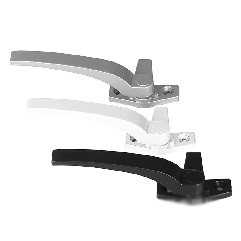 1PCS Flat Opening Door And Window Handle 50 Type Thick Aluminum Alloy Handle Solid Window Handle 7-shaped Window Lock Accessory
1PCS Flat Opening Door And Window Handle 50 Type Thick Aluminum Alloy Handle Solid Window Handle 7-shaped Window Lock Accessory
