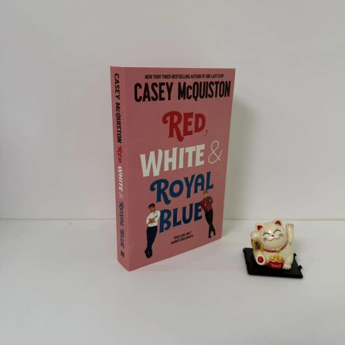 Red White & Royal Blue by Casey McQuiston | The Sensational Romantic Comedy About the First Son & the Prince of England
Red White & Royal Blue by Casey McQuiston | The Sensational Romantic Comedy About the First Son & the Prince of England