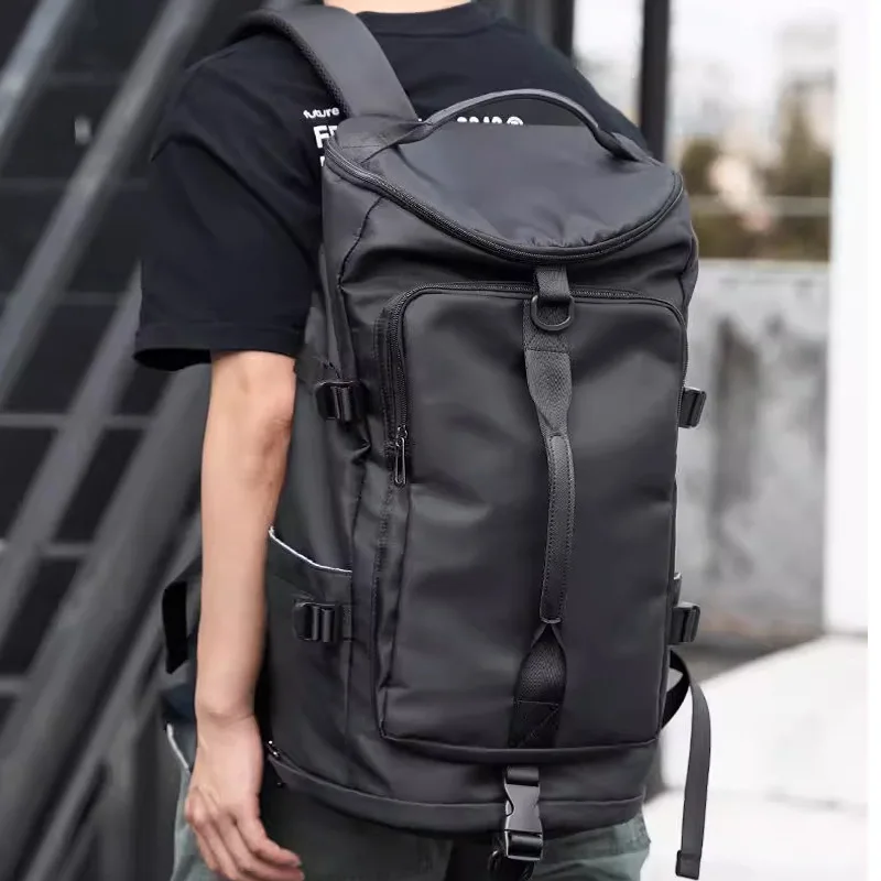 Повседневный мужской рюкзак, легкий дорожный рюкзак большой вместимости, 16-дюймовая сумка для ноутбука, водонепроницаемый альпинистский рюкзак, сумка для багажа
Повседневный мужской рюкзак, легкий дорожный рюкзак большой вместимости, 16-дюймовая сумка для ноутбука, водонепроницаемый альпинистский рюкзак, сумка для багажа