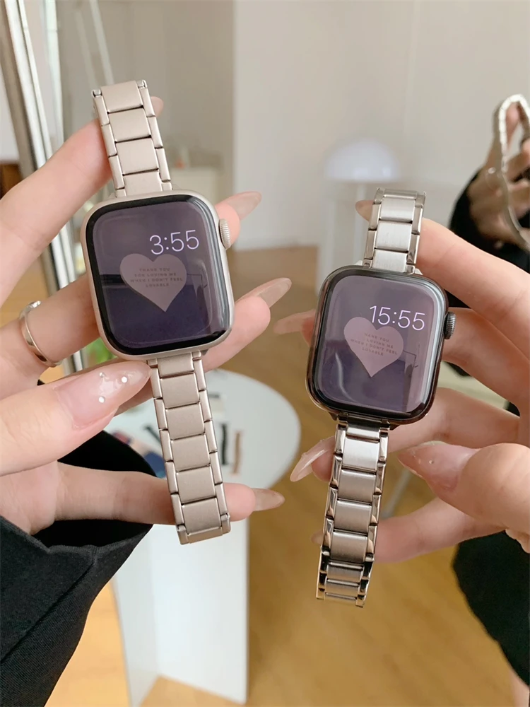 Ремешок из нержавеющей стали для Apple Watch, тонкий браслет звездного цвета для iWatch SE 7 6 5 4 3 2, 38 мм 41 мм 40 мм
Ремешок из нержавеющей стали для Apple Watch, тонкий браслет звездного цвета для iWatch SE 7 6 5 4 3 2, 38 мм 41 мм 40 мм