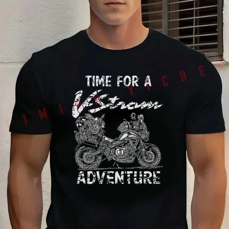 Suz Dl1000 Dl 650 V Strom Vstrom Adventure Motorcycle Motorrad Fashion T-shirt Cotton Summer Short Sleeve Men's Trend Clothing
Suz Dl1000 Dl 650 V Strom Vstrom Adventure Motorcycle Motorrad Fashion T-shirt Cotton Summer Short Sleeve Men's Trend Clothing