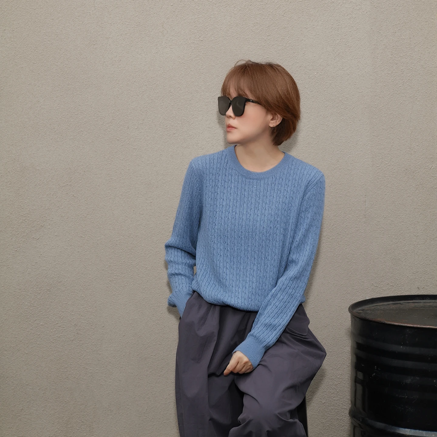 Slimming Effect Loose Casual Long Sleeve Overhead Knitted Sweater Women's T267 round Neck Casual Style Spring Season Other Fa...
Slimming Effect Loose Casual Long Sleeve Overhead Knitted Sweater Women's T267 round Neck Casual Style Spring Season Other Fa...