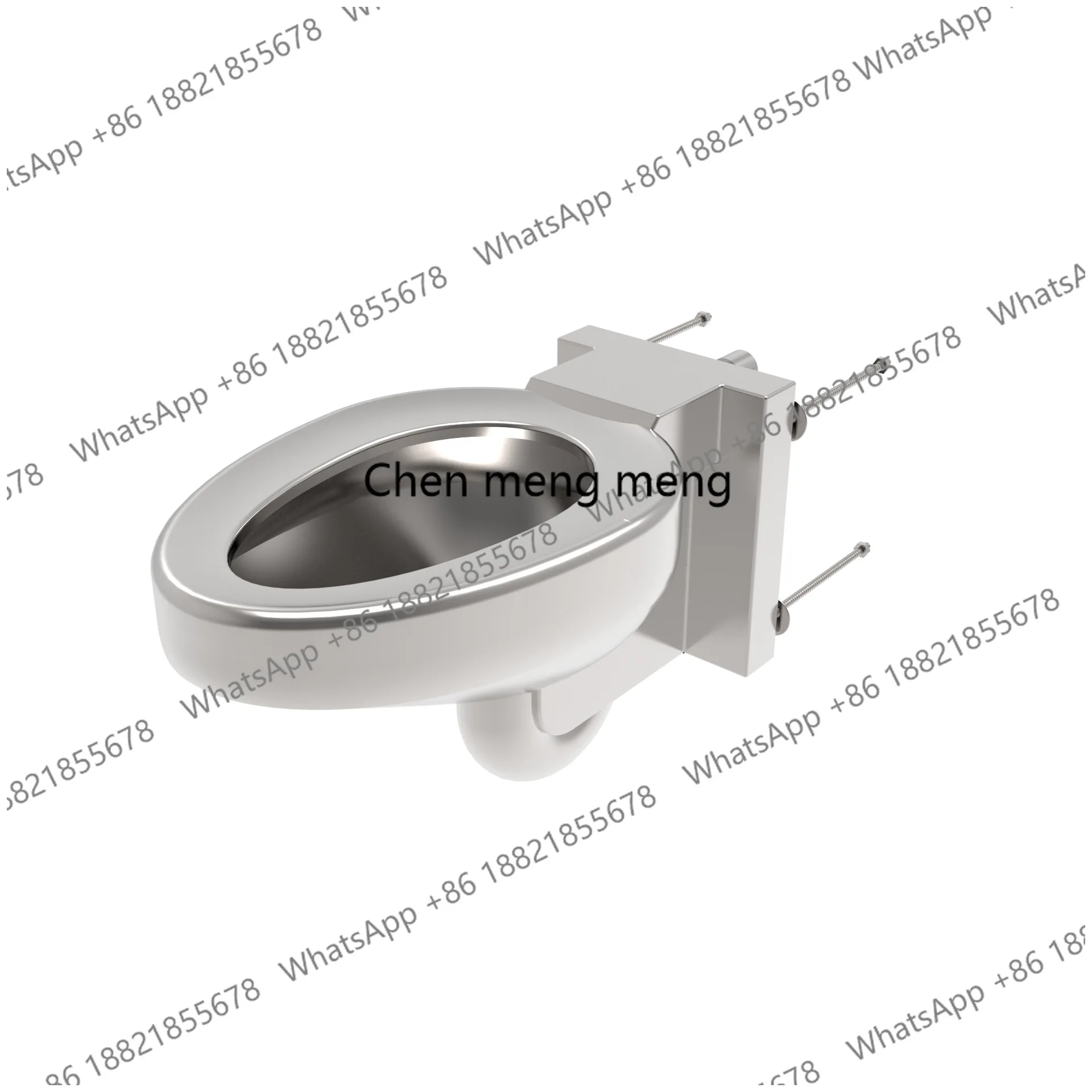 304 stainless steel toilet, simple prison detention center toilet deodorant wall-mounted toilet
304 stainless steel toilet, simple prison detention center toilet deodorant wall-mounted toilet