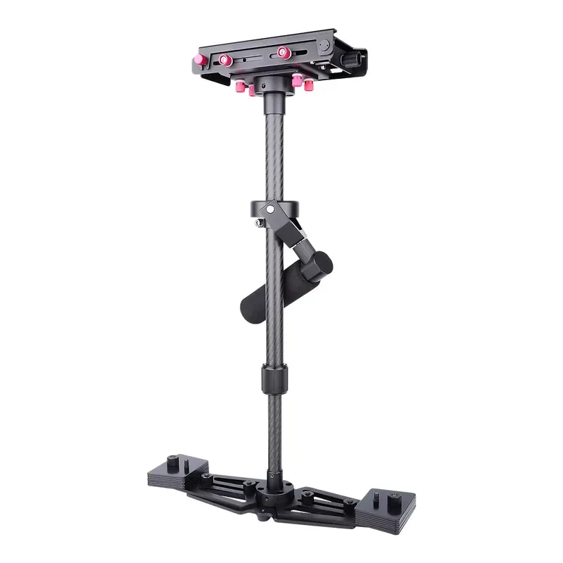Carbon Fiber Handheld Gimbal Stabilizer HHS700-Black CE RoHS Certified Compatible with All SLR DV Cameras Manual-Wired
Carbon Fiber Handheld Gimbal Stabilizer HHS700-Black CE RoHS Certified Compatible with All SLR DV Cameras Manual-Wired