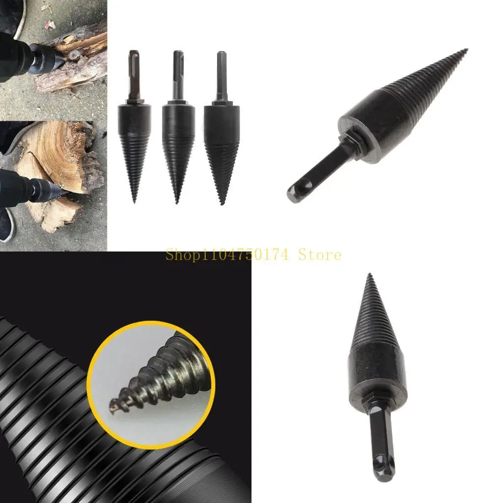 Firewood Machine Drill Cone Reamer Driver Drill Bit Split Drilling To top sale
Firewood Machine Drill Cone Reamer Driver Drill Bit Split Drilling To top sale
