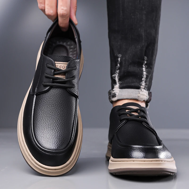 Мужские повседневные туфли. Высококачественные классические и модные стили. Офис для отдыха или работы. Уличная уличная обувь, хит продаж для молодых.
Мужские повседневные туфли. Высококачественные классические и модные стили. Офис для отдыха или работы. Уличная уличная обувь, хит продаж для молодых.