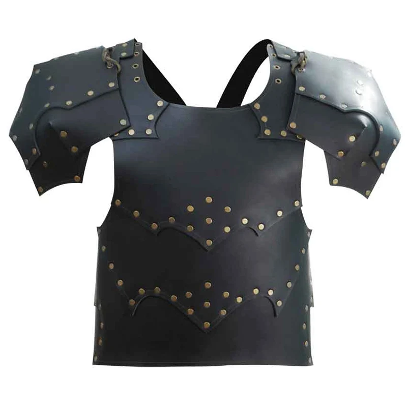 Средневековый рыцарь викингов, нагрудная защита, доспехи из искусственной кожи, нагрудник, топы, аксессуар для ролевых игр, воин, гладиатор, карнавальный костюм
Средневековый рыцарь викингов, нагрудная защита, доспехи из искусственной кожи, нагрудник, топы, аксессуар для ролевых игр, воин, гладиатор, карнавальный костюм