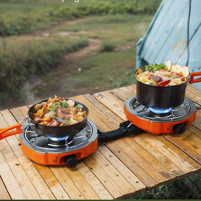 Outdoor Camping Stove Tabletop Gas Stove Foldable Hot Selling CE Certification 2025
Outdoor Camping Stove Tabletop Gas Stove Foldable Hot Selling CE Certification 2025