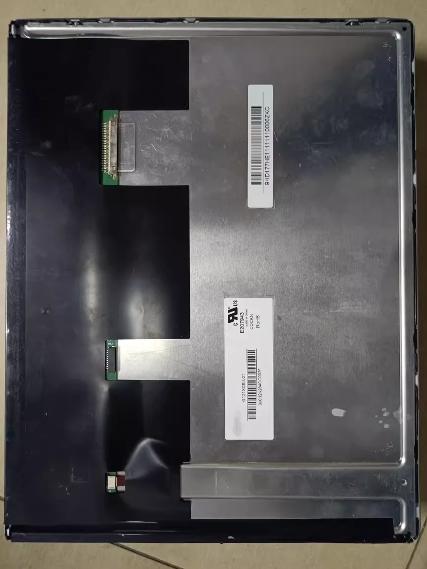 12.1-inch G121XCE-L01 Lcd Screen Test normal before sending
12.1-inch G121XCE-L01 Lcd Screen Test normal before sending