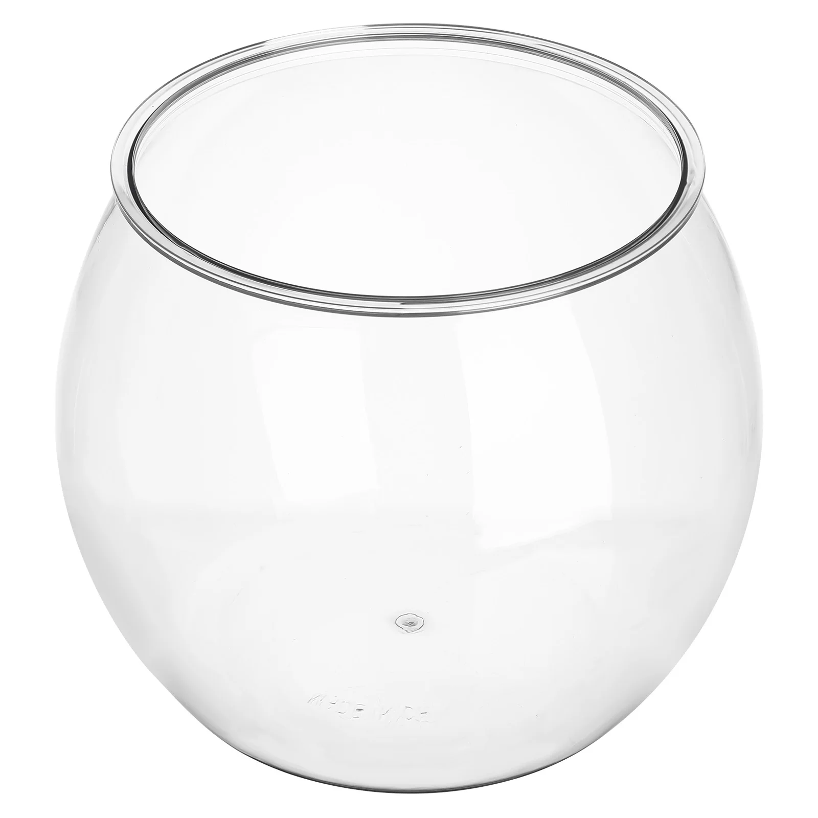 Transparent Fish Tank Plastic Clear Aquarium Portable Breeding Container Round Design Fall Resistant Pet Supplies Home Office
Transparent Fish Tank Plastic Clear Aquarium Portable Breeding Container Round Design Fall Resistant Pet Supplies Home Office