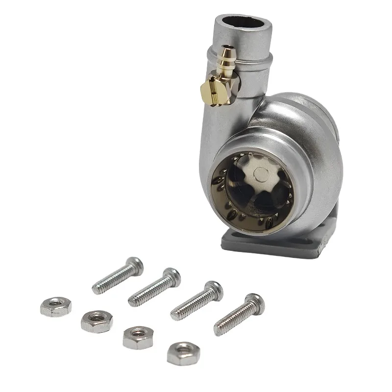 Simulation Turbocharger with Mechanical Swirl Design for RC Engine Model
Simulation Turbocharger with Mechanical Swirl Design for RC Engine Model