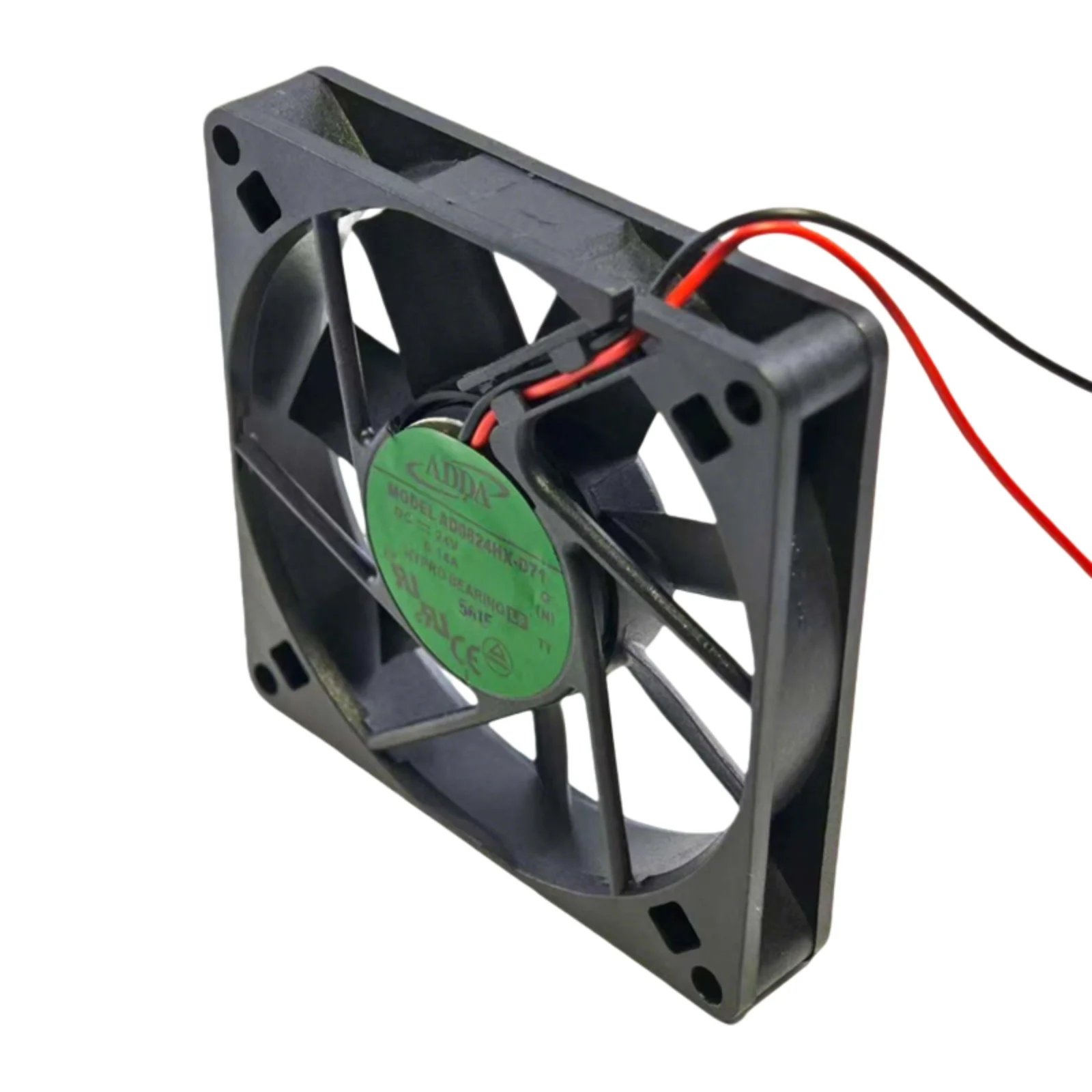 Новый для ADDA AD0824HX-D71 DC 24 В 0,14 А 80 мм вентилятор 8015 3200 об/мин 29CFM тонкий бесшумный осевой кулер для инверторного блока питания
Новый для ADDA AD0824HX-D71 DC 24 В 0,14 А 80 мм вентилятор 8015 3200 об/мин 29CFM тонкий бесшумный осевой кулер для инверторного блока питания