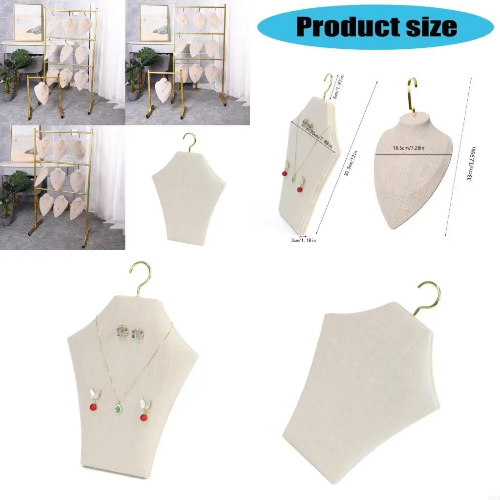 Jewelry and Clothing Hanger Stand Space Saving Designs Sturdy Metal Organizers Portable for Accessories and Garments
Jewelry and Clothing Hanger Stand Space Saving Designs Sturdy Metal Organizers Portable for Accessories and Garments