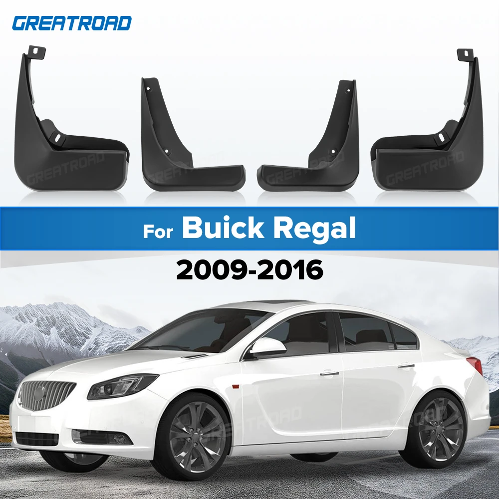 Mudflaps For Buick Regal 2009-2016 2011 2012 2013 2014 2015 Fender Splash Guards Mudguards Mud Flaps car Accessories
Mudflaps For Buick Regal 2009-2016 2011 2012 2013 2014 2015 Fender Splash Guards Mudguards Mud Flaps car Accessories
