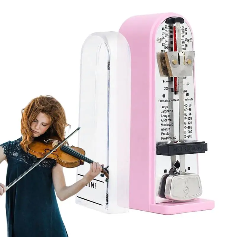 Metronome For Drums Professional Tuner Metronome Musical Instrument Accessories For Violin Ukulele Flute Trumpet Bass Guitar
Metronome For Drums Professional Tuner Metronome Musical Instrument Accessories For Violin Ukulele Flute Trumpet Bass Guitar
