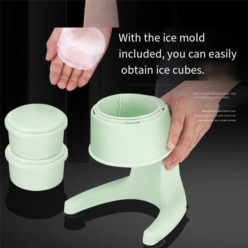 B08B-ручная бритва для льда, нескользящая летняя машина для снежного конуса, идеально подходит для домашнего использования и пикников
B08B-ручная бритва для льда, нескользящая летняя машина для снежного конуса, идеально подходит для домашнего использования и пикников