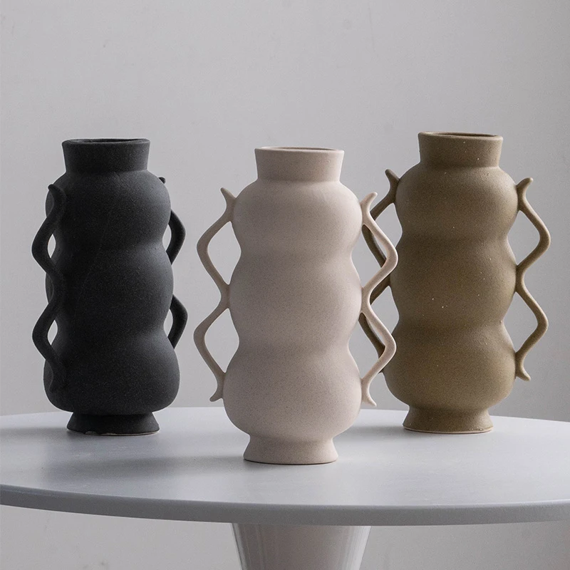Ceramic vase - Nordic minimalist design - Special for tulips - Dry flowers for water culture - Beautiful flower arrangement for
Ceramic vase - Nordic minimalist design - Special for tulips - Dry flowers for water culture - Beautiful flower arrangement for