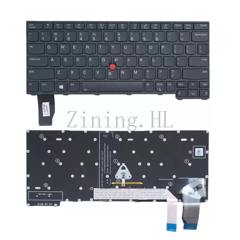 For ThinkPad/Lenovo X13 Gen1 X13 L13 Gen2 Gen3 Gen4 laptop keyboards with backlight
For ThinkPad/Lenovo X13 Gen1 X13 L13 Gen2 Gen3 Gen4 laptop keyboards with backlight