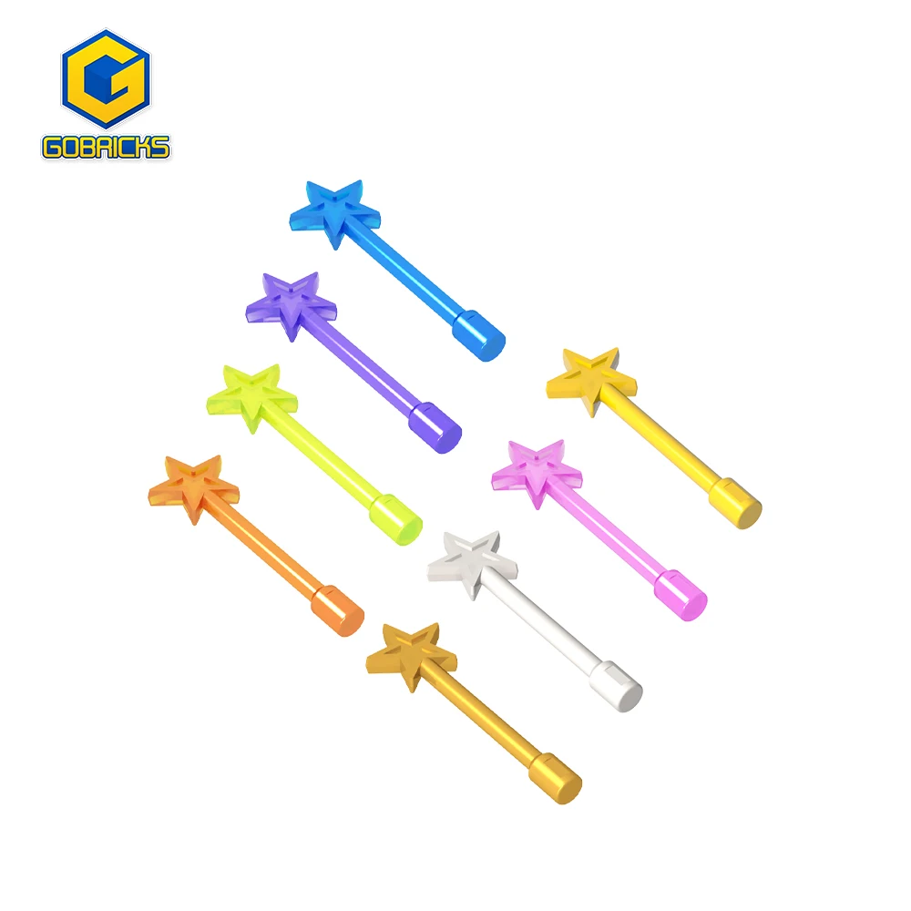 Moc Equipment Magic Wand Bricks Parts Compatible with 6124 Creative Assemble for Building Blocks Adult Kids Toy Gift DIY Model
Moc Equipment Magic Wand Bricks Parts Compatible with 6124 Creative Assemble for Building Blocks Adult Kids Toy Gift DIY Model