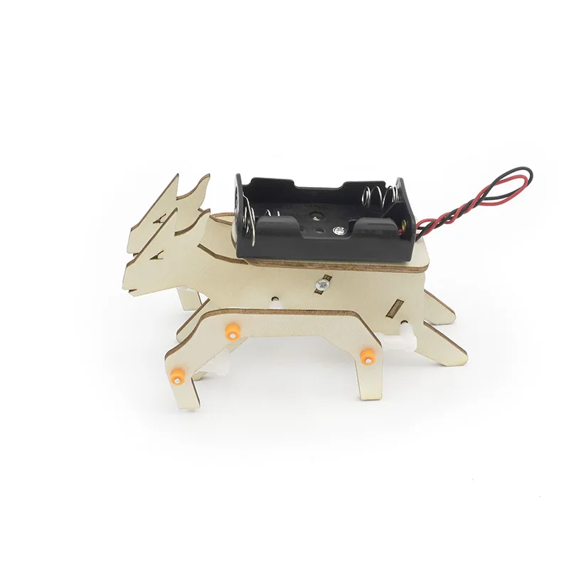DIY Running Goat Model Science Toy Experiment Educational Toy Technology Project for School Kid Gift G287
DIY Running Goat Model Science Toy Experiment Educational Toy Technology Project for School Kid Gift G287