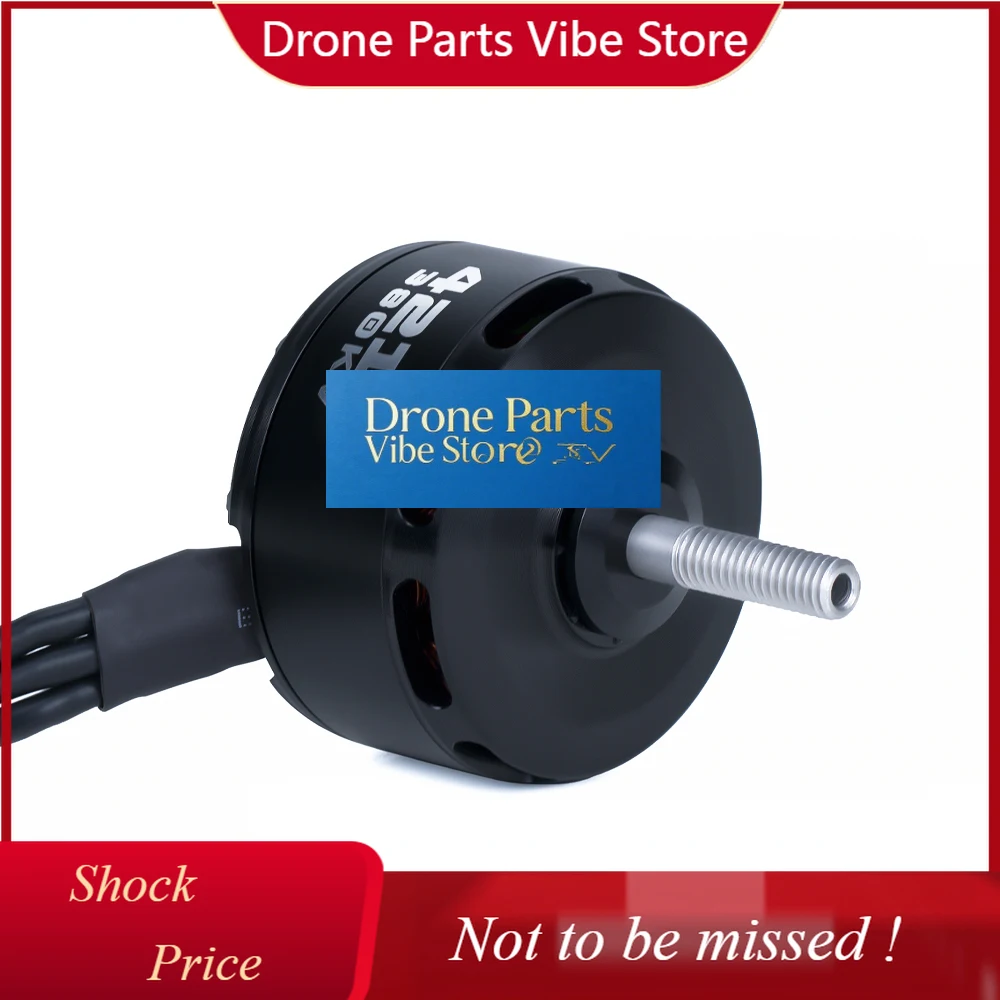DParts1Cheap Brushless Motor High Speed 6~8S 380kw 4214 Brushless Quadcopter Brushless Motor Rc Racing Drones Kit
DParts1Cheap Brushless Motor High Speed 6~8S 380kw 4214 Brushless Quadcopter Brushless Motor Rc Racing Drones Kit