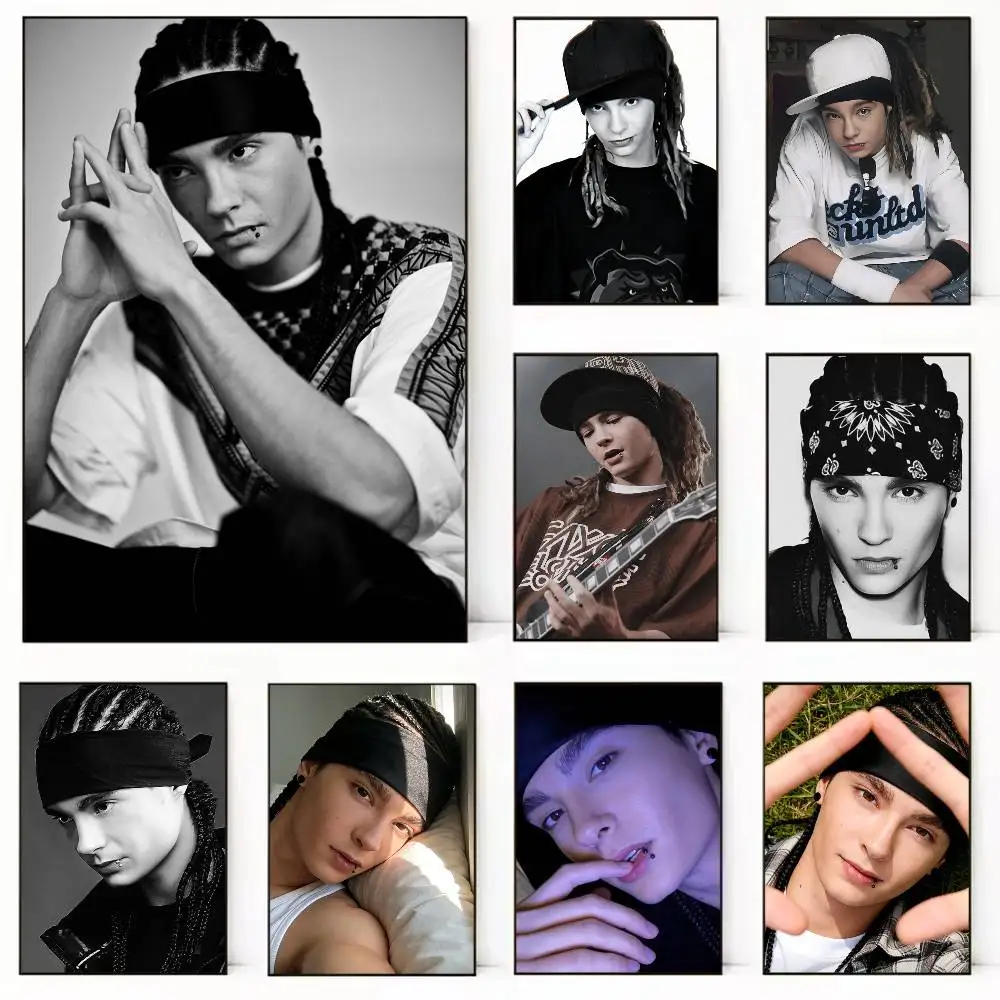 Singer T-Tom Kaulitz Poster HD Self Adhesive Waterproof Wall Art Ideal for Home Office Dorm Gift
Singer T-Tom Kaulitz Poster HD Self Adhesive Waterproof Wall Art Ideal for Home Office Dorm Gift