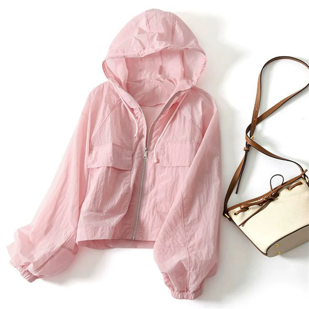 New 2026 Summer Thin Sunscreen Clothing Women's Loose Long Sleeved Lady Coat Outdoor Sports Women's Clothing
New 2026 Summer Thin Sunscreen Clothing Women's Loose Long Sleeved Lady Coat Outdoor Sports Women's Clothing