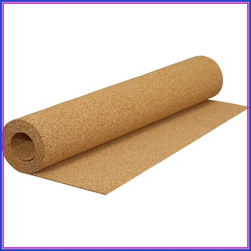 Natural Cork Underlayment Roll 4ft x 50ft x 6mm - 200 sq ft, QEP 72000Q
Natural Cork Underlayment Roll 4ft x 50ft x 6mm - 200 sq ft, QEP 72000Q