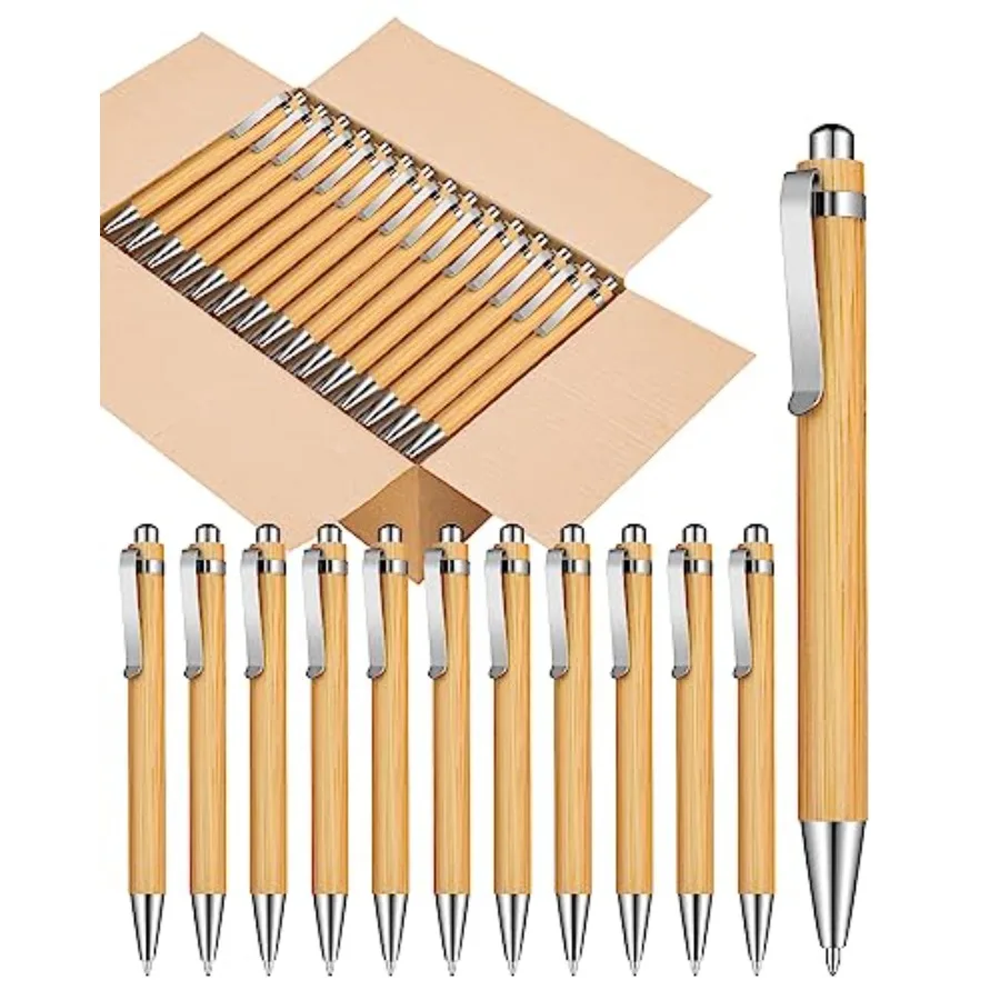 200pcs Bamboo Pens Bulk Wooden Bamboo Pens Engraving Wooden Ballpoint Pen Customizable Gift Pen Bulk
200pcs Bamboo Pens Bulk Wooden Bamboo Pens Engraving Wooden Ballpoint Pen Customizable Gift Pen Bulk