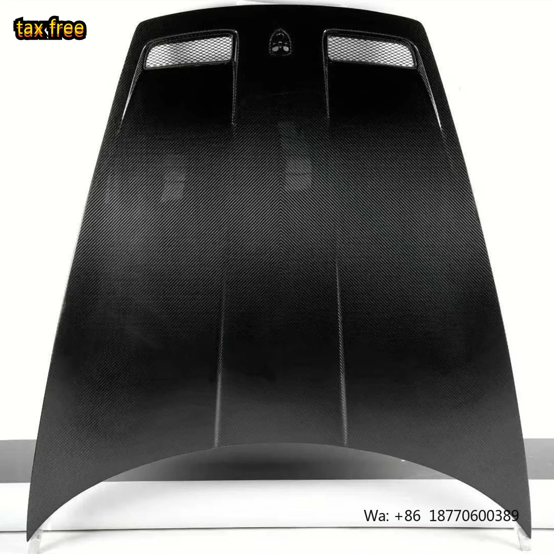 High Quality Dry Carbon Fiber GT3 Style Engine Hood Bonnet Fit for Porsche 911 992 Carrera S 4S Turbo 2019-2024 Body Kit Upgrade
High Quality Dry Carbon Fiber GT3 Style Engine Hood Bonnet Fit for Porsche 911 992 Carrera S 4S Turbo 2019-2024 Body Kit Upgrade