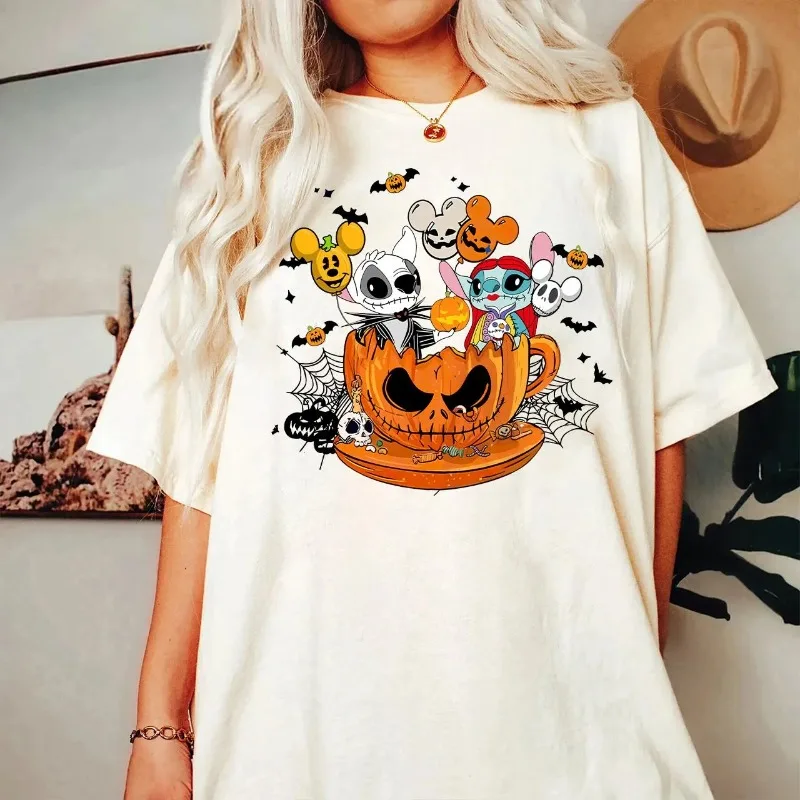 Новинка 2025 года, дышащая быстросохнущая рубашка с 3D принтом Диснея на Хэллоуин в стиле ретро, рубашка Джека Салли, Рождественский кошмар, футболка с чашкой тыквы
Новинка 2025 года, дышащая быстросохнущая рубашка с 3D принтом Диснея на Хэллоуин в стиле ретро, рубашка Джека Салли, Рождественский кошмар, футболка с чашкой тыквы