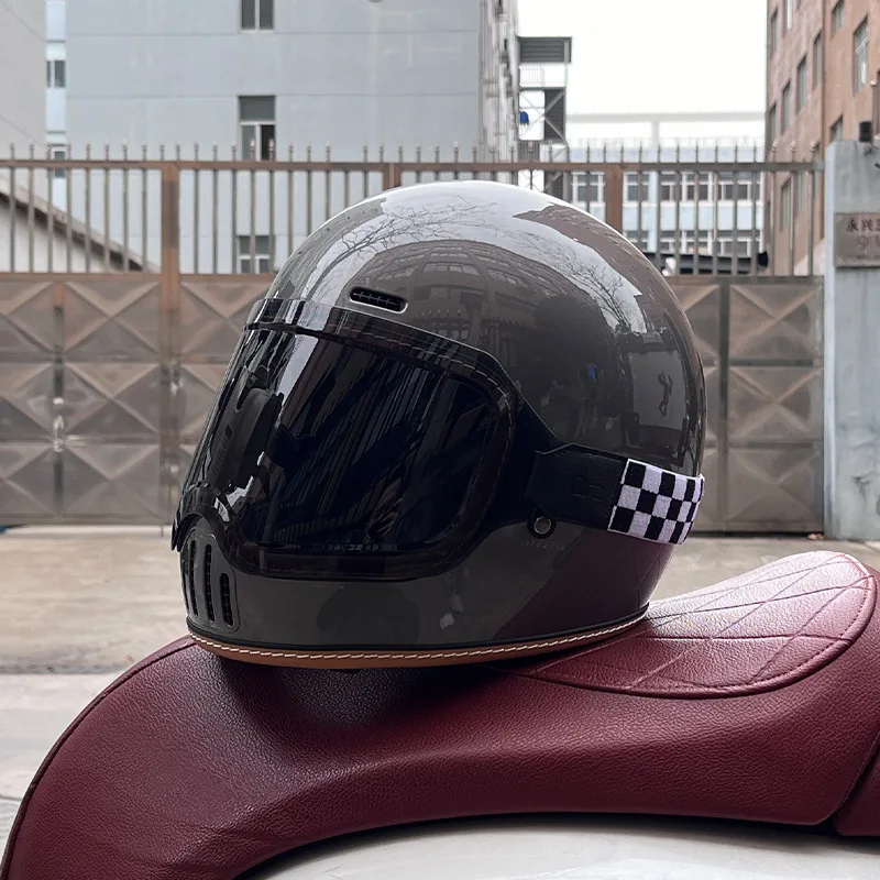 Helmet Open Face Vintage Helmet Four Seasons Capacete Retro Half Open Motorcycle Helmet Jet Motocross Helmet Moto
Helmet Open Face Vintage Helmet Four Seasons Capacete Retro Half Open Motorcycle Helmet Jet Motocross Helmet Moto
