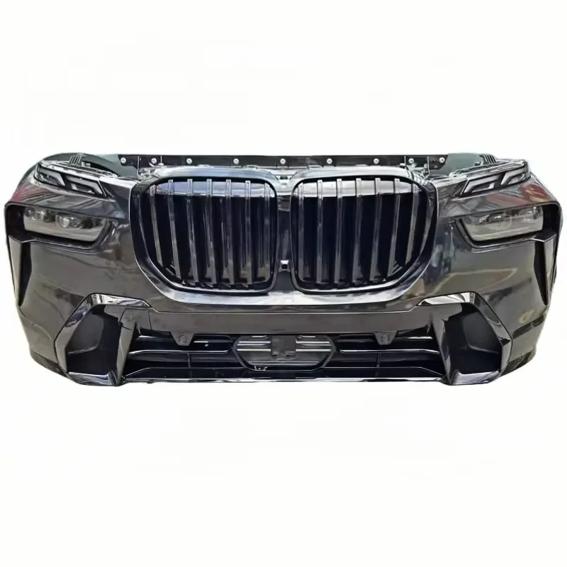 Used Complete Auto Body Nose Cover Front Bumper Assembly for X7M with Fog Light Cut-Outs
Used Complete Auto Body Nose Cover Front Bumper Assembly for X7M with Fog Light Cut-Outs